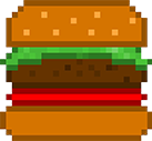 Hamburger Menu Button